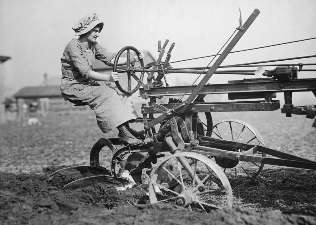 #1. Farm laborers